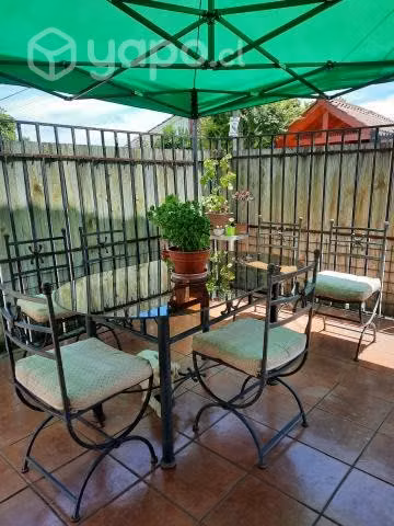 Juego de comedor etrusco