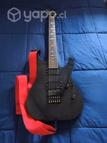Guitarra Eléctrica ESP LTD M-1001 See Thru Black