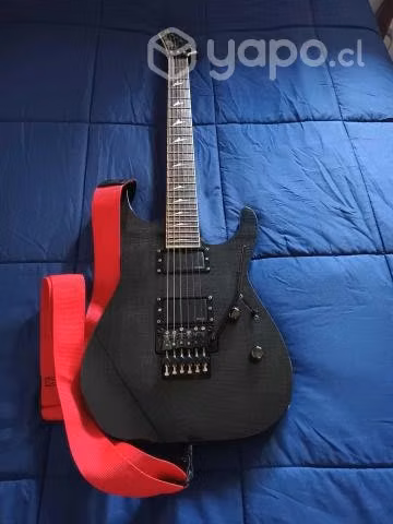 Guitarra Eléctrica ESP LTD M-1001 See Thru Black