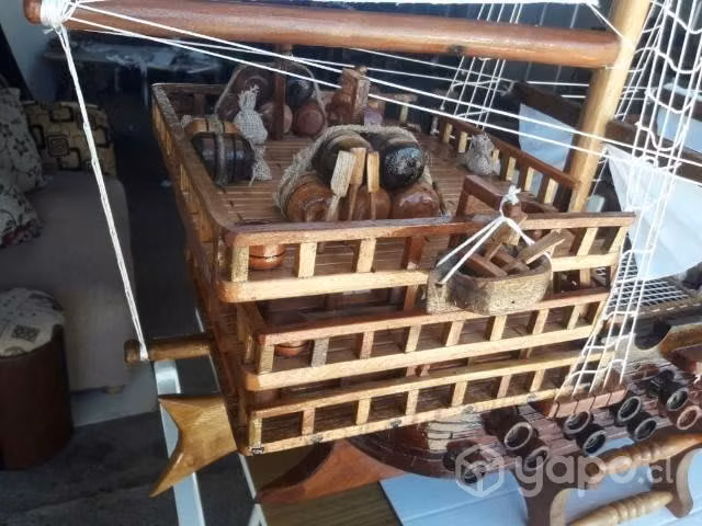 Barco de madera Galeón Español - Imagen 5