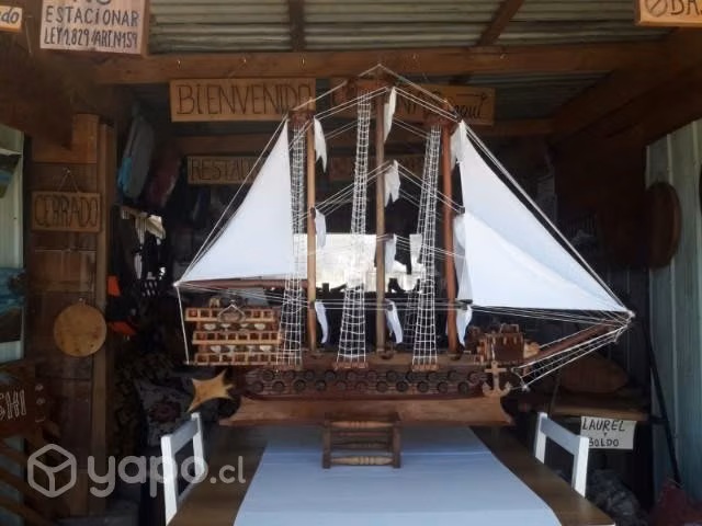 Barco de madera Galeón Español - Imagen 3