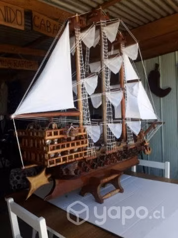 Barco de madera Galeón Español - Imagen 2