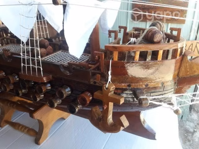 Barco de madera Galeón Español - Imagen 6