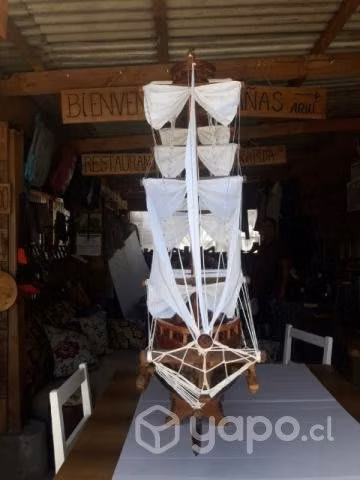 Barco de madera Galeón Español - Imagen 4