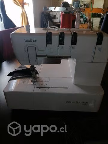 Maquina colleretera brother