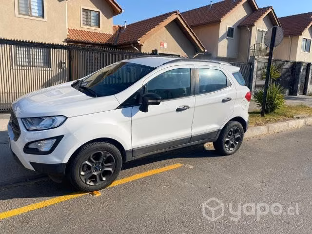 Ford ecosport 2019 UNICA DUEÑA