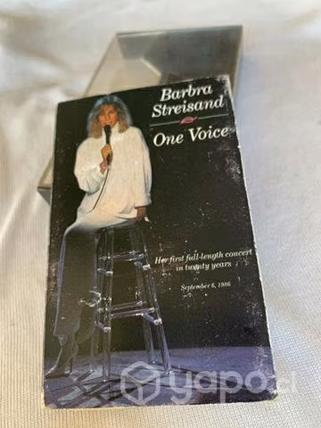 Casette antigua Barbara Streisand. One Voice