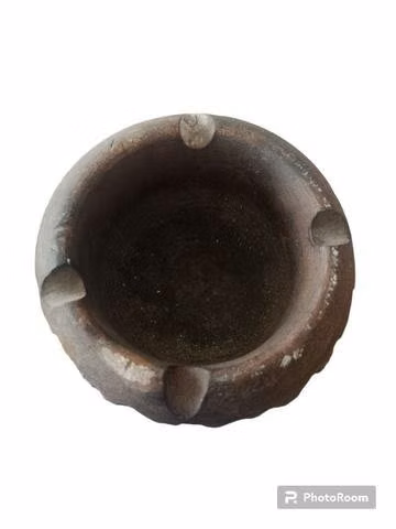 Cenicero de madera nativa