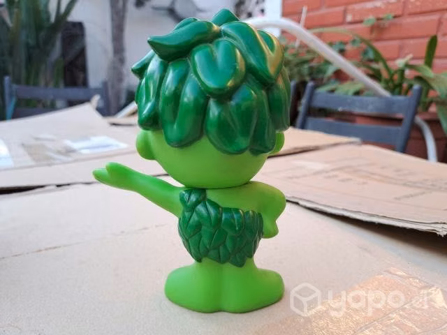 Exclusiva figura: general mills jolly green giant