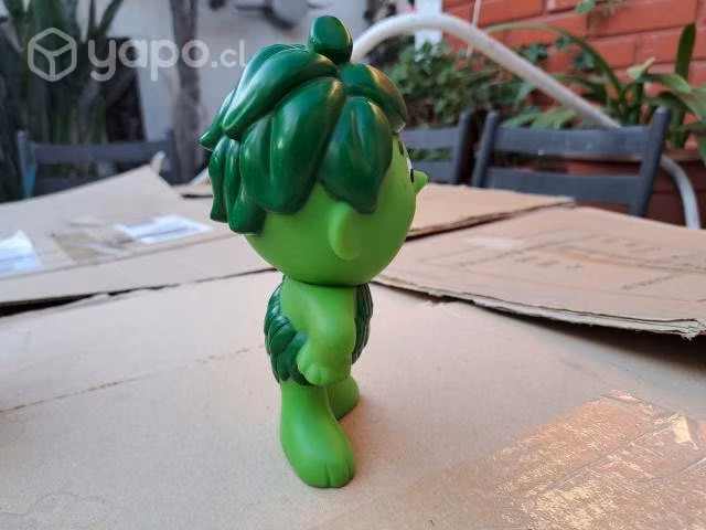 Exclusiva figura: general mills jolly green giant