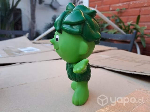 Exclusiva figura: general mills jolly green giant