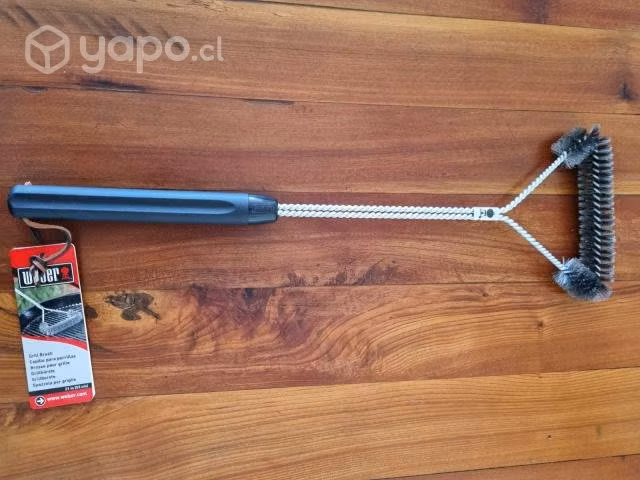 Cepillo para limpar parrillas 53 cm - Weber