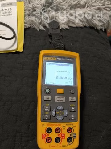 Tester Fluke 712B rtd calibrador