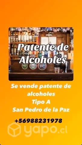 Patente alcoholes tipo A