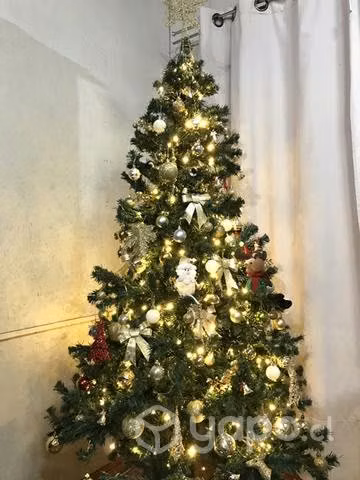 Arbol de Navidad 1.80 M