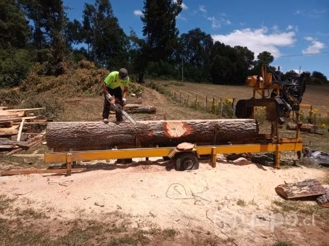 Aserradero portátil