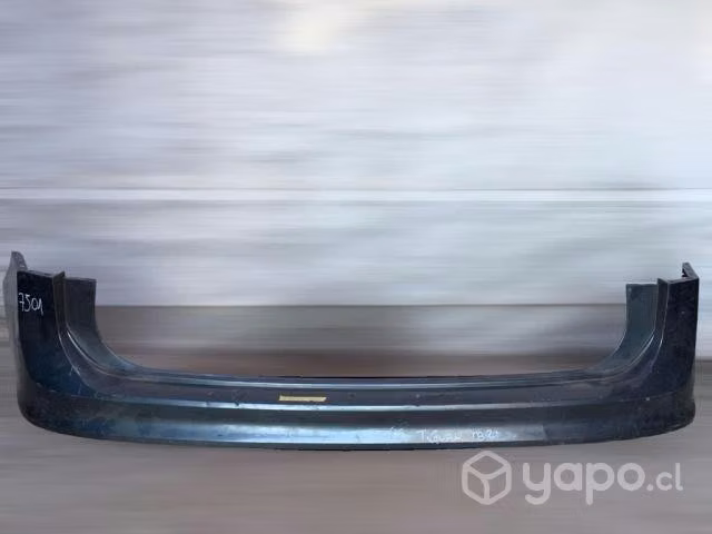 Parachoque trasero volkswagen tiguan 2018-2021