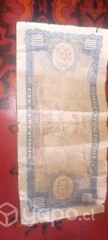 Billete de 100 escudo