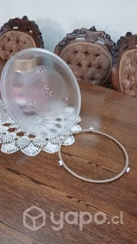 Plato Microondas con rueda giratoria - Imagen 2