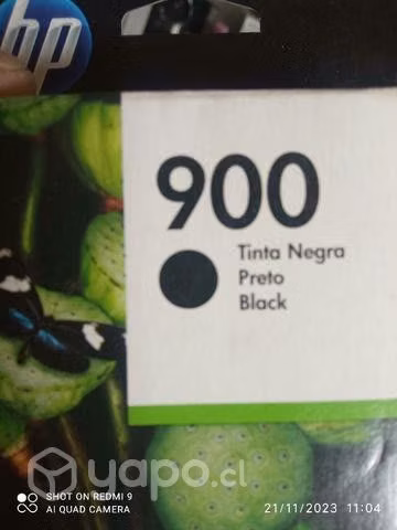Packs de tintas HP 900 colores originales