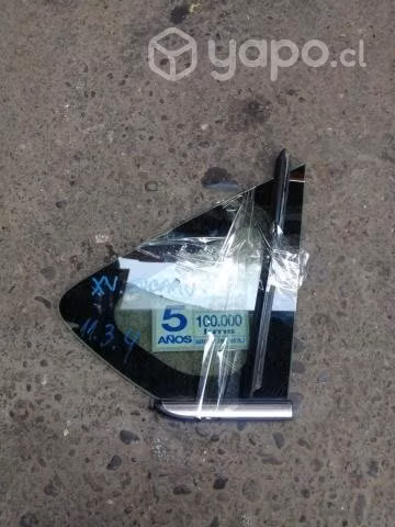 Vidrio aleta costado derecho subaru new xv 2020