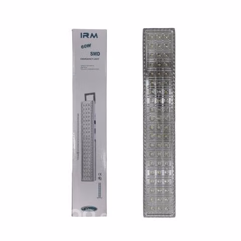 Lámpara Recargable Luz de Emergencia 60 Led
