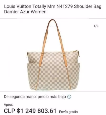 Cartera tote Louis Vuitton