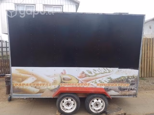 Carro food track oportunidad de negocio!