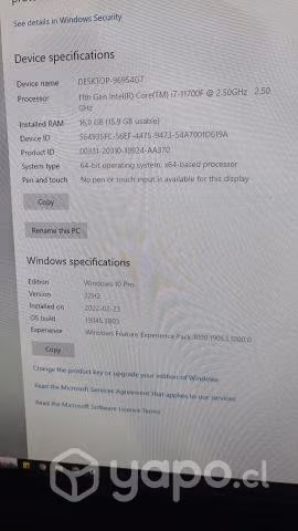 Pc Gamer Intel Core I7-11700f-nvidia Rtx 3050-ssdm - Imagen 3