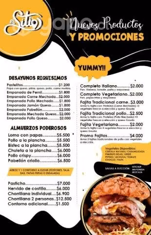 Todo Diseño grafico, carta menu, flyers