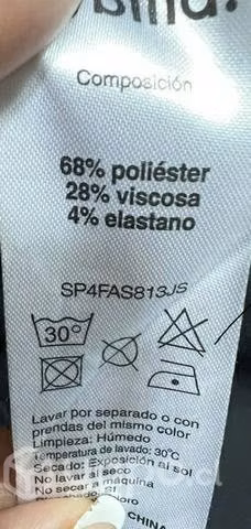 Mini Falda Plizada Elástica Marca Sybilla Talla L - Imagen 4
