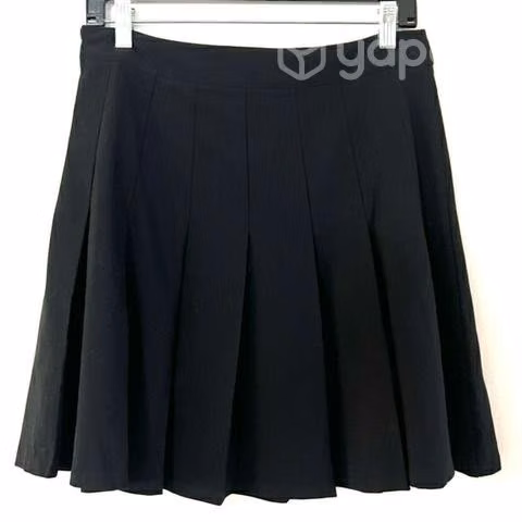 Mini Falda Plizada Elástica Marca Sybilla Talla L - Imagen 2
