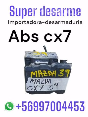 ABS cx7 desarmaduría
