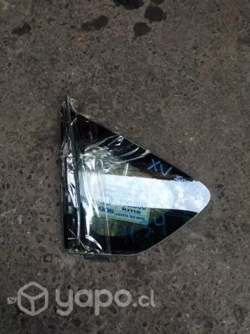 Vidrio aleta costado izquierdo subaru new xv 2020