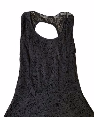Vestido negro - Imagen 2