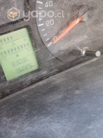Vendo camioneta foto midi doble cabina