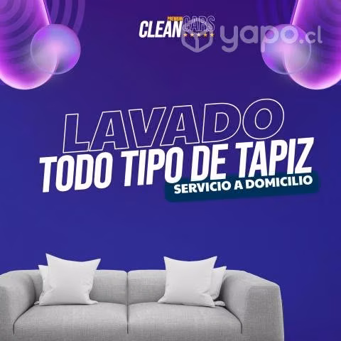 Lavado de tapiz a domicilio