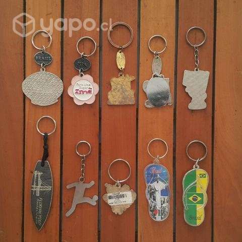 Colección de 10 Llaveros de Brasil - Imagen 2