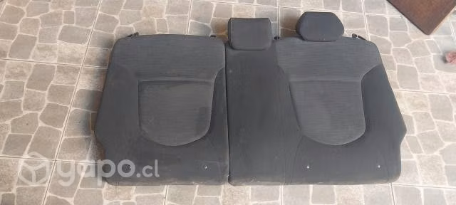Respaldos de asiento trasero hyundai accent 2017 - Imagen 2