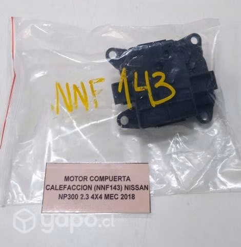 Motor compuerta Calefacción (NNF143) Nissan NP300