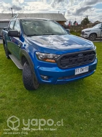 Camioneta Ford ranger storm año 2021