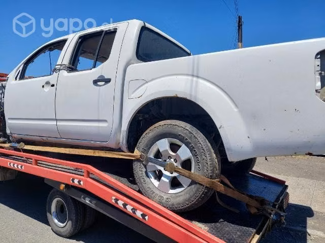 Difirencial delantero nisssan navara 4x4