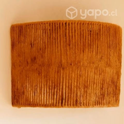 Lámpara de yute apliqué de pared - Imagen 2