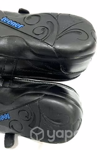 Zapato Escolar Mafalda Cuero Marca Teener N*36