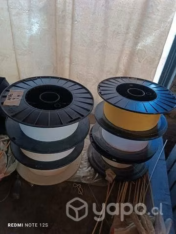 Carretes profesionales ensamblados