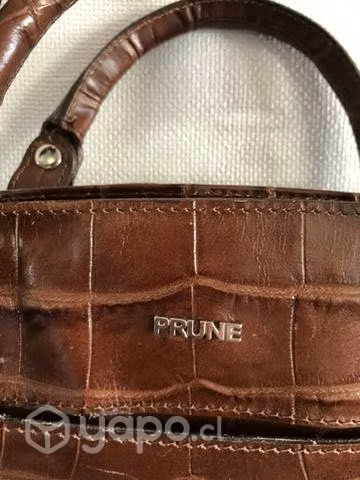 Cartera cuero prune - Imagen 2