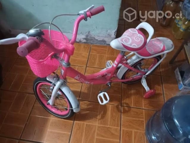 Bicicleta niña aro 14