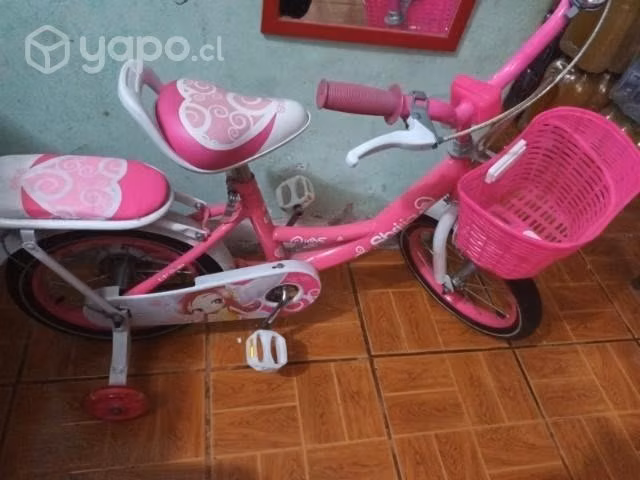 Bicicleta niña aro 14