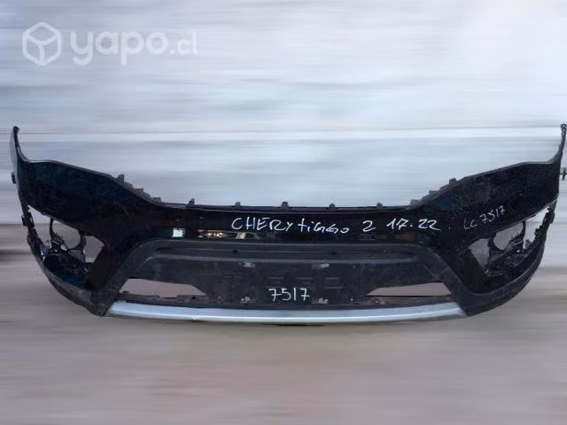Parachoque delantero chery tiggo 