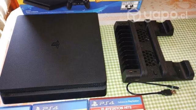 PS4 Slim 1TB accesorios - Imagen 3